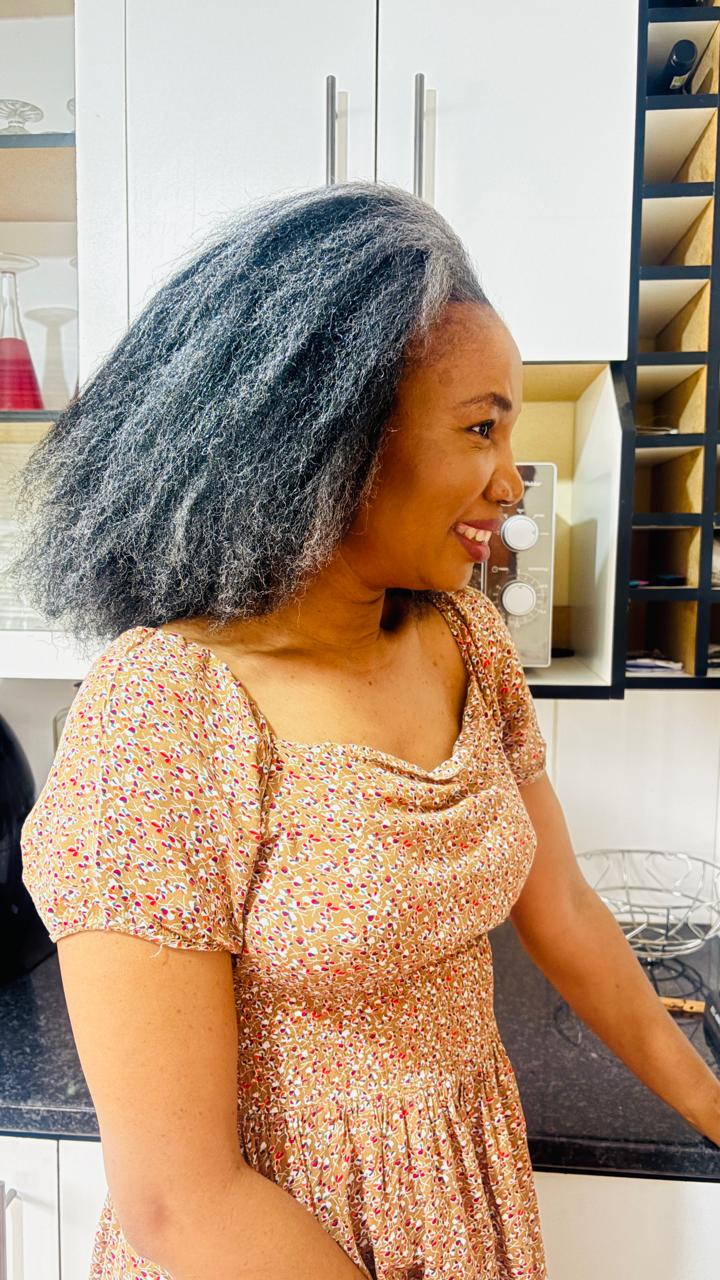 Seko Salt n pepper wig