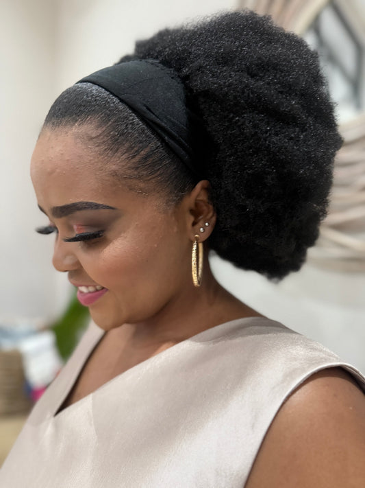 14 inch headband wig