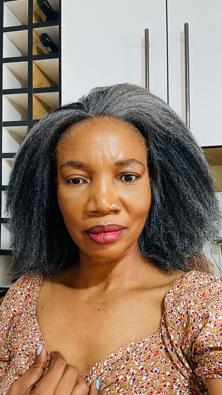 Seko Salt n pepper wig