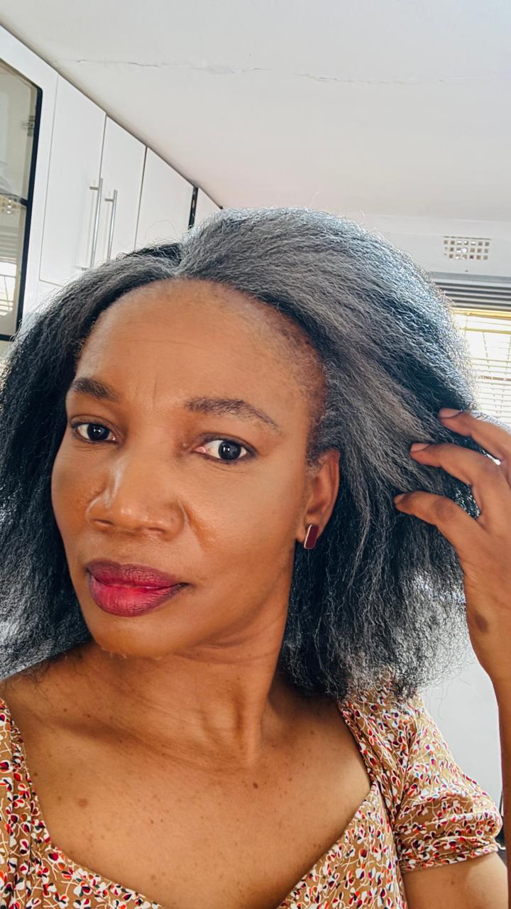 Seko Salt n pepper wig