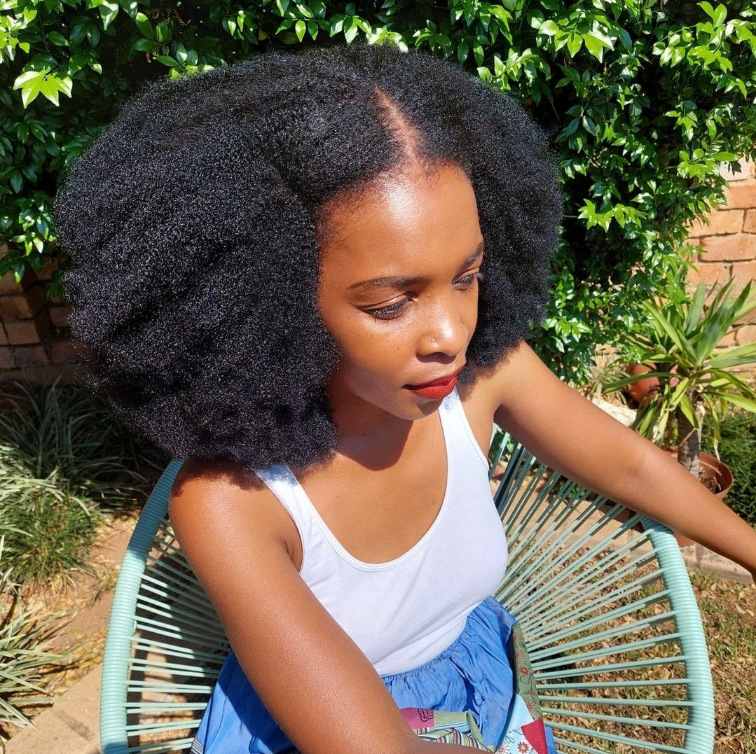 16 inch 4c Afro clip ins