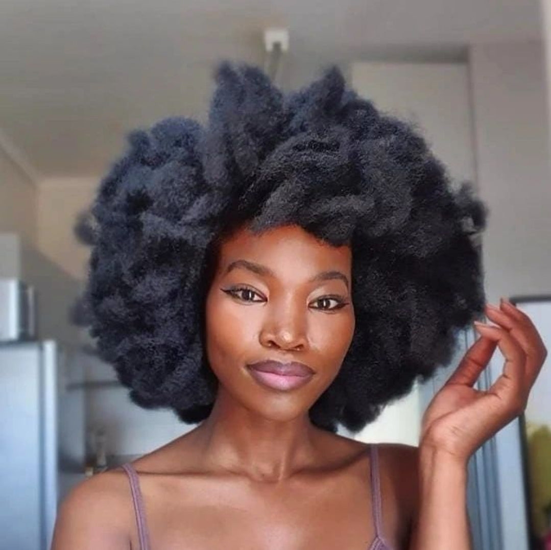 Badu Afro wig