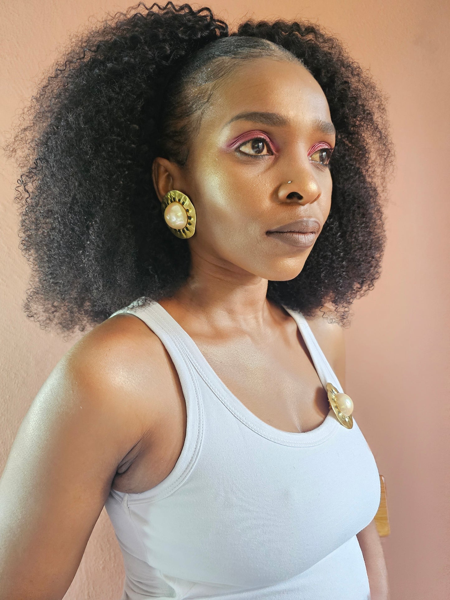 Afro kinky 3 in 1 wig