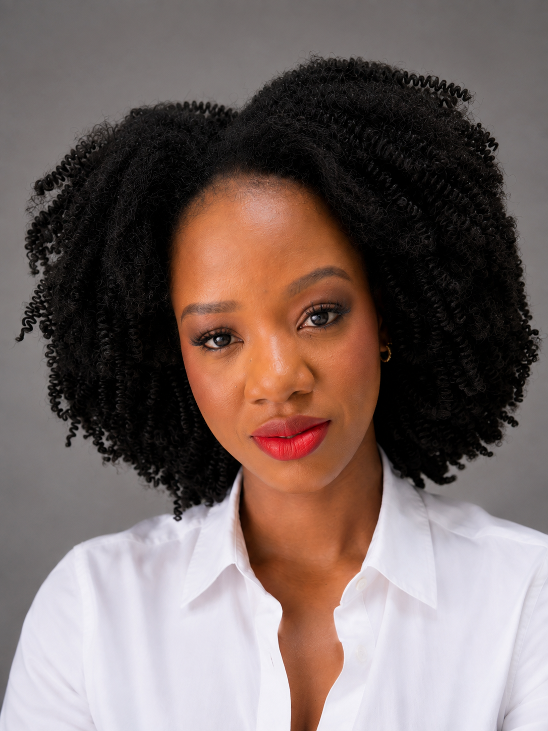 Nandi Afro coily wig