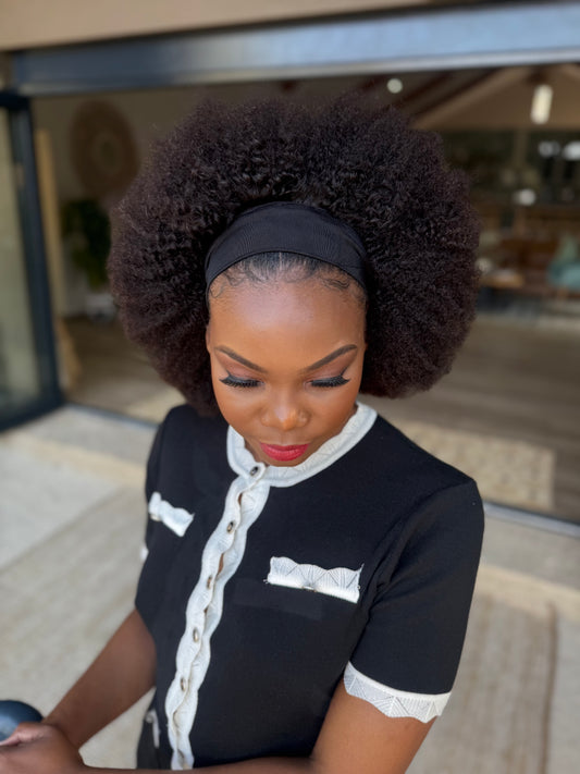 16 inch Afro kinky headband