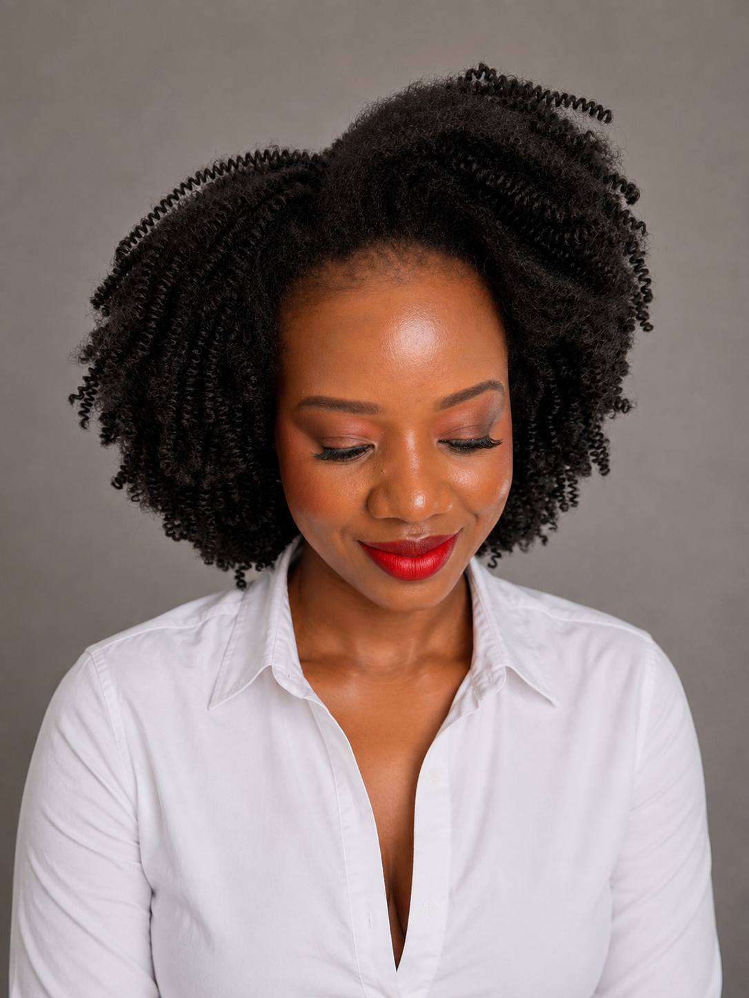 Nandi Afro coily wig