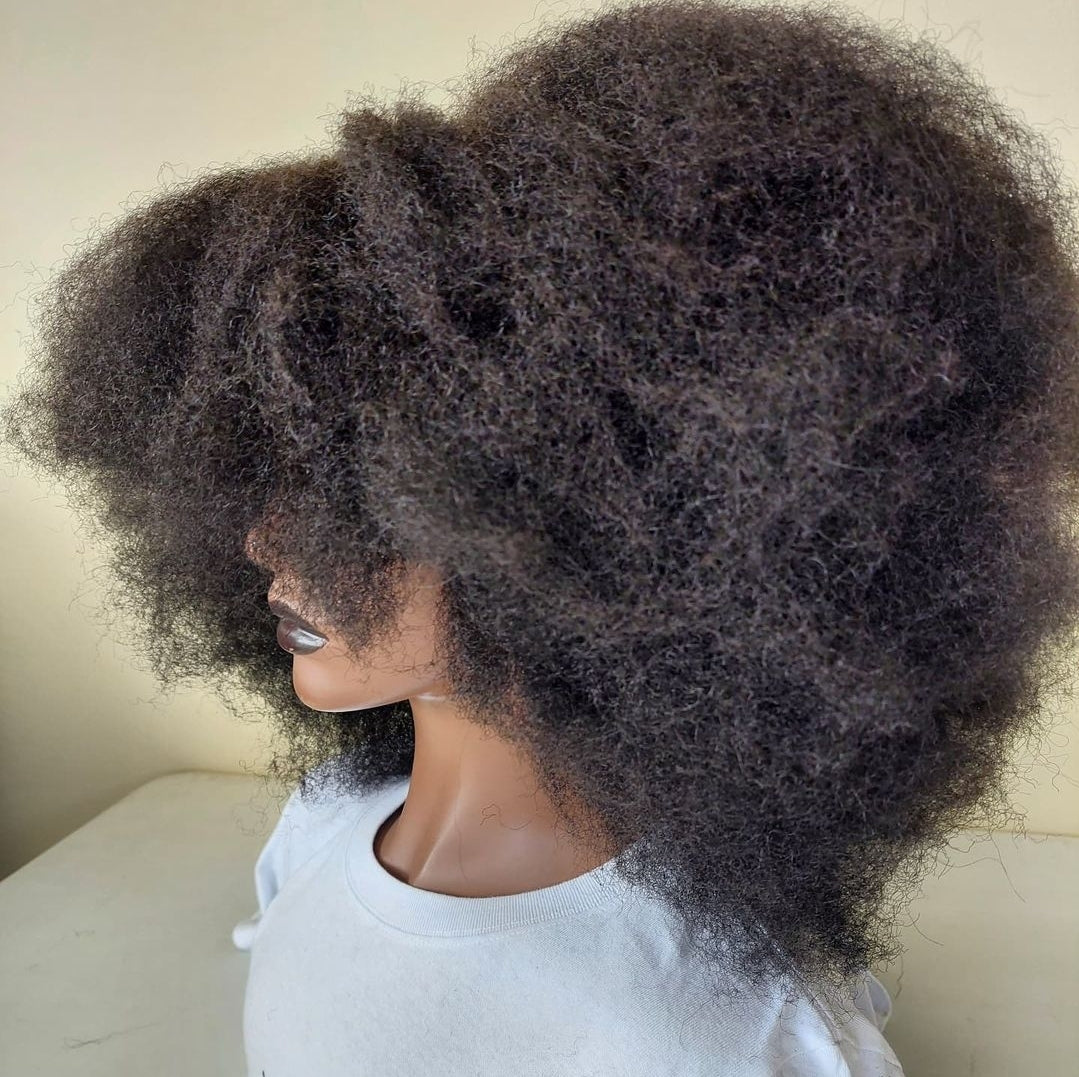 Badu Afro wig